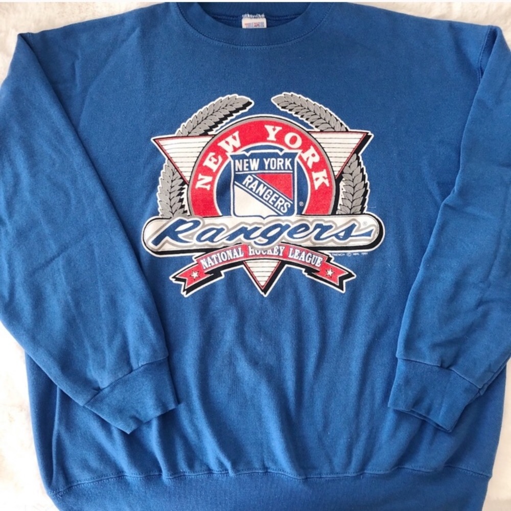 Vintage NY Rangers Sweatshirt